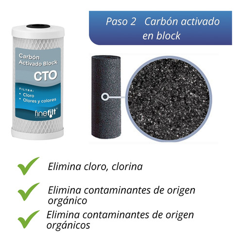 Filtro De Agua Para Toda La Casa Tinaco Antisarro 3x2 Jumbo