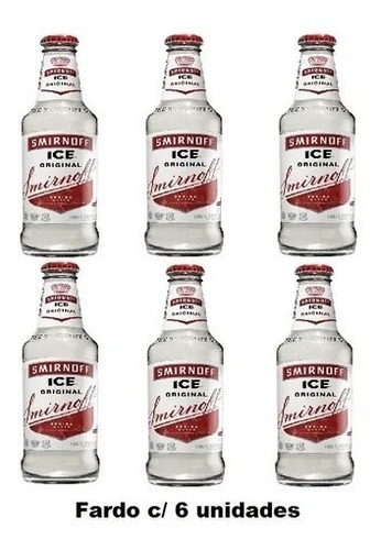 Pack Bebida Mista Alcoólica Gaseificada Limão Smirnoff Ice G