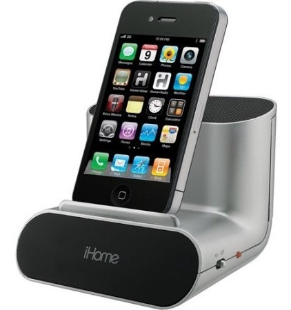 Cornetas Portatiles Ihome Para iPod iPhone Mp3 Android