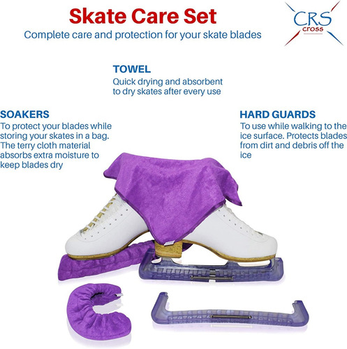 Protectores De Patines De Hielo Con Toalla Patinaje Artístic
