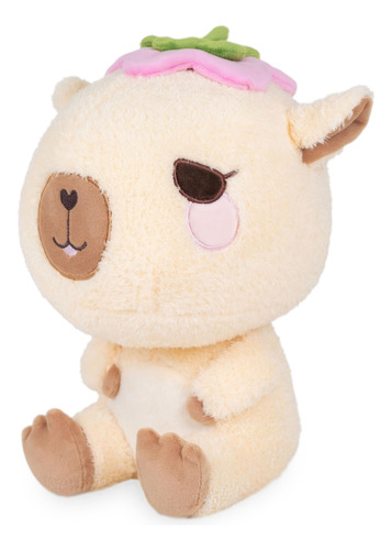 Peluche Cuddle Barn Plushgoals Penélope Capibara, 25 Cm