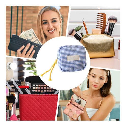 Bolsa De Cosméticos Pequeña Bolsa De Lápiz Labial Bolsas Peq