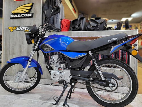 Imagen 2 de 15 de Keller Stratus 150 Base 0km Tamburrino Motos