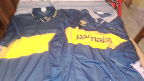 Vendo Las Dos Camisetas Originales. Boca J. (Usado)