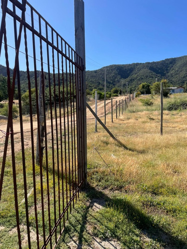 Parcela Pilares Verdes Con Rol Y Pozo Profundo