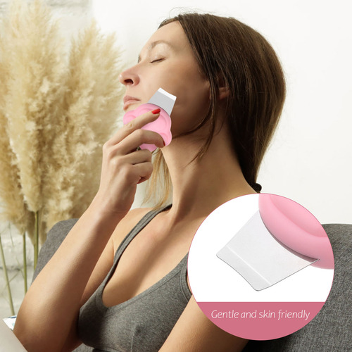 Depurador Facial Con Mango Para Eliminar Puntos Negros Y