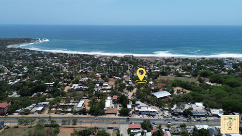 Excelente Oportunidad De Terreno En Punta Zicatela A 200m Del Mar