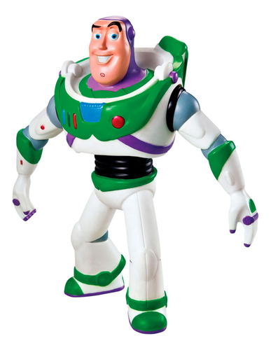 Buzz Lightyear Toy Story Brinquedo Boneco Vinil Articulado