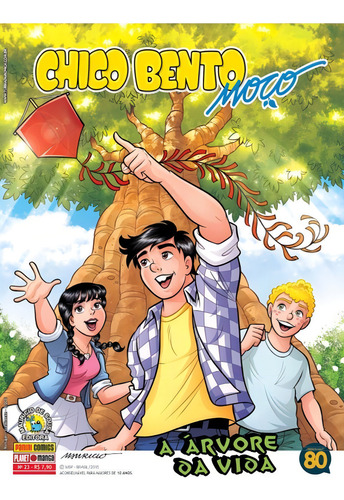 Chico Bento Moço Vol. 23, de Mauricio de Sousa. Editorial Panini, capa mole em português, 2017