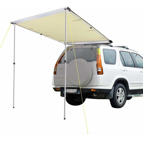 Mageshi Toldo Lateral Automovil 4.6 X 6.6 Pie Refugio Tienda