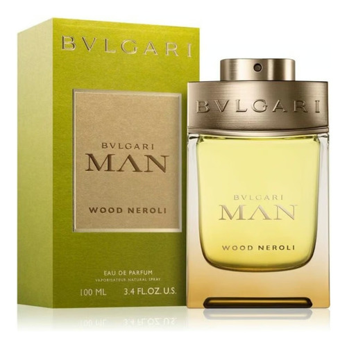 Perfume Bvlgari Man Wood Neroli Para Caballeros 100ml.