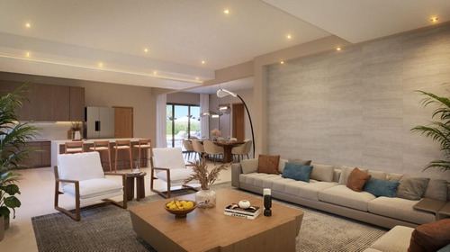 Villa En Venta, Proyecto En Cocotal Golf & Country Club, Bávaro, Punta Cana, 447m2, 3 Hab. 4 Parqueos, Exclusiva Comunidad Con Campo De Golf, Casa Club, Acceso A Playa, Seguridad, Invierte.