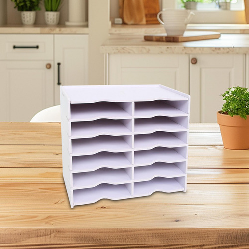 Diamond Craft Bandey Organizador, Caixa De Branco