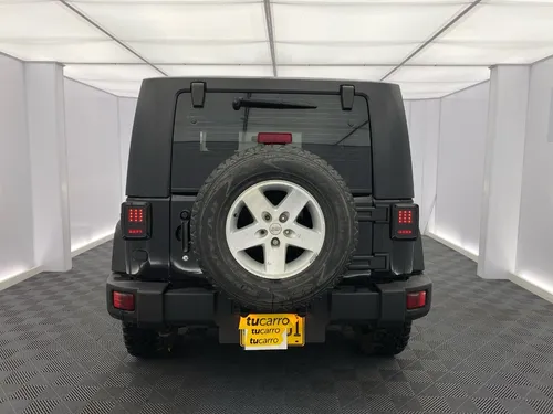 Jeep Wrangler 3.8 Rubicon