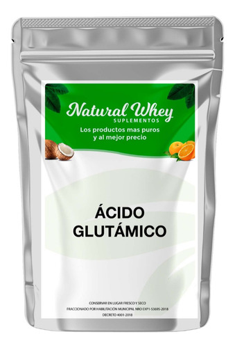 Acido Glutamico 1 Kilo