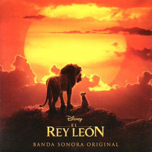 El Rey León (banda Sonora Original) Cd