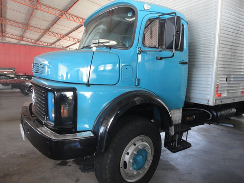 Mb 1118 Truck Baú 8.50mts