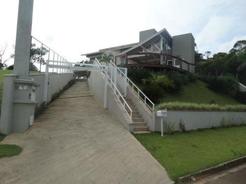 Casa Com 3 Dormitórios À Venda, 428 M² Por R$ 1.900.000 - Condomínio Residencial Dos Lagos - Itupeva/sp - Ca0111