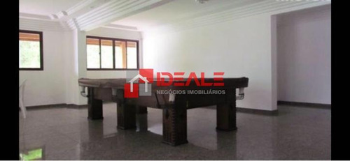 Imagem 4 de 15 de Lindo Apartamento 3dorm Suíte Vista Mar E Lazer Completo - 550