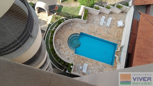 Imagem 8 de 15 de Apartamento Com Fácil Acesso Ao Metrô Estação S. Paulo Morumbi - Nm2951