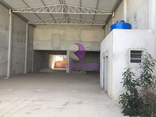 Imagem 7 de 14 de Salão Comercial Novo Com Mezanino, Parque Suzano, Suzano -sp - Sl00079 - 70015307