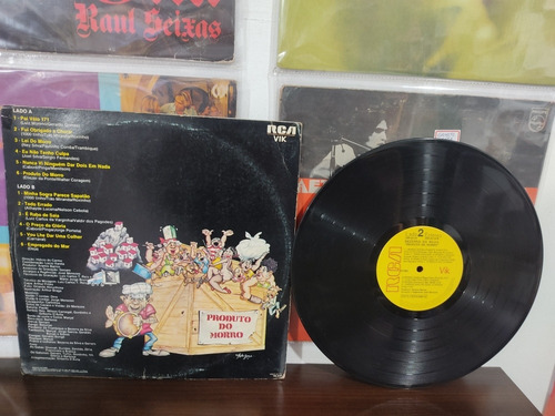 Lp - Bezerra Da Silva - Produto Do Morro - Rca - 1983 (Usado)