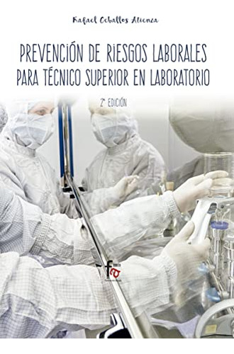 Libro Prevención De Riesgos Laborales Para Técnico Superior