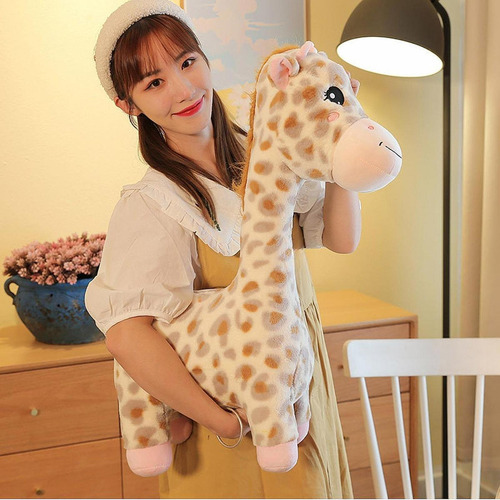 Muñeco De Peluche De Jirafa, Animal De Peluche De 40 Cm