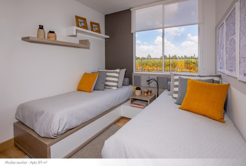 Imagen 8 de 14 de Apartamento Proyecto Cerezo Hacienda El Otoño Lagos De Torca