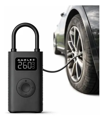 Mini Compressor Digital Hold On Bomba De Encher Pneus Portátil Pa...