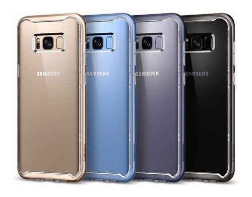 Capa Spigen Neo Hybrid Crystal Para Galaxy S8 Plus Original