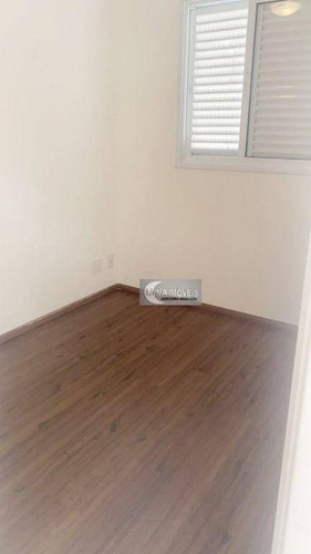Imagem 3 de 22 de Apartamento Com 2 Dormitórios À Venda, 45 M² Por R$ 340.000,00 - Campestre - Santo André/sp - Ap3327