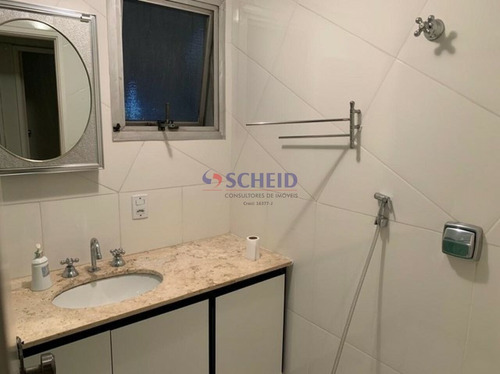 Imagem 2 de 7 de Apartamento A !00 Mts Metrô Brooklim - Mr82356