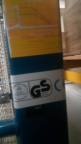 Empilhadeira Manual Bonevau 1600mm 1000kg (Usado)