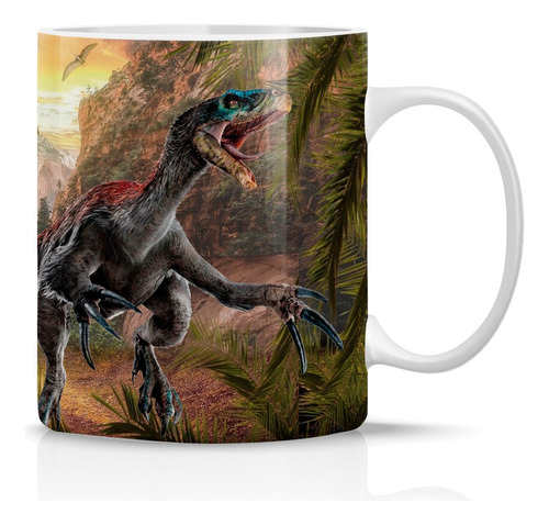 Taza/tazon/mug Dinosaurio D2