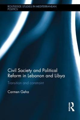 Libro Civil Society And Political Reform In Lebanon And L...