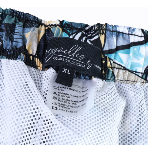 Short De Playa Casual Hombre Rápido Secado
