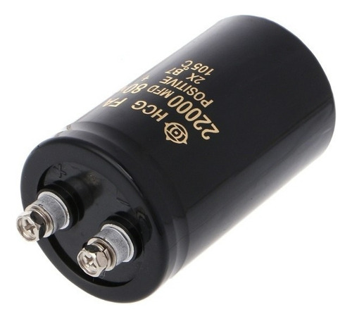 Cv Condensador Electrolítico 80v 22000uf