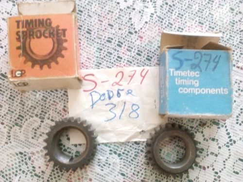 Piñones De Arbol De Leva Motor Dodge 318 (Usado)