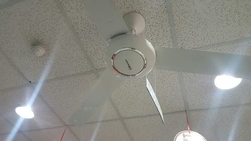Imagen 2 de 4 de Ventilador De Techo Ulix Tipo Industrial 56