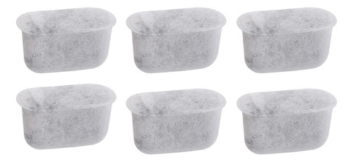6 Piezas Filtro De Agua De Carbón Activado Para Cafetera