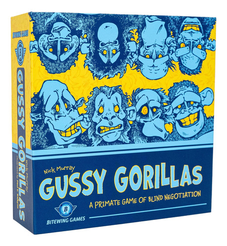 Juego De Mesa Gussy Gorillas - Juegos Bitewing - Negociación