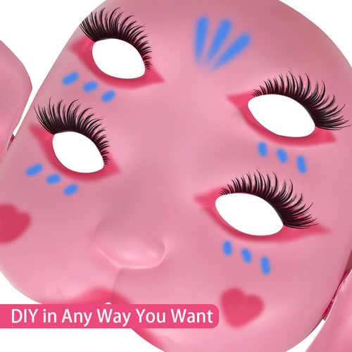 Máscara Portals De Melanie Martinez, Accesorios Para Cosplay