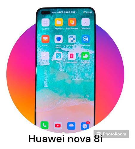 Huawei Nova 8i 128 Gb Starry Black 6 Gb Ram