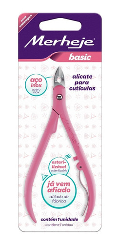 Alicates Para Cutículas Merheje Basic