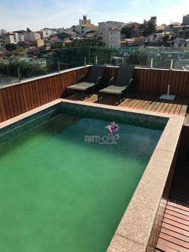 Imagem 24 de 29 de Cobertura Vila Alto De Santo André - Co0164