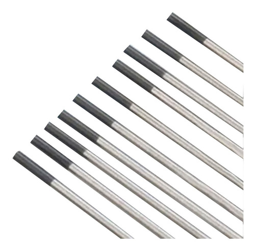 Imagem 5 de 5 de Tungstenio 2,4mm Com Cerio Cinza - Ww Soldas 10un