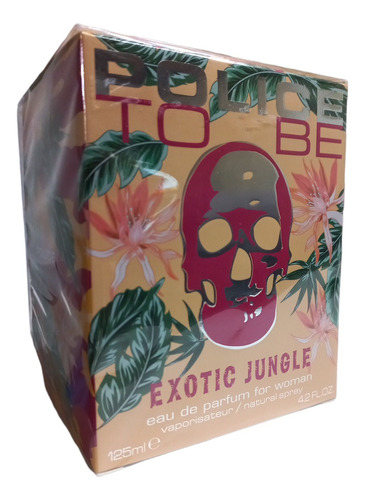 Police To Be Exotic Jungle 125ml Edp (mujer)