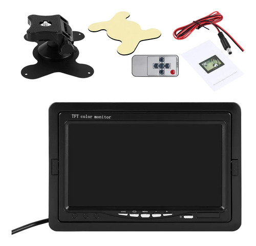 Pantalla Lcd 7 Pulgadas 1024x600 Para Cámara O Vehículo