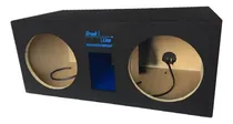 Comprar Cajón Para Woofers 12 PuLG 34hz Break Line Mdf 19mm Porteado
